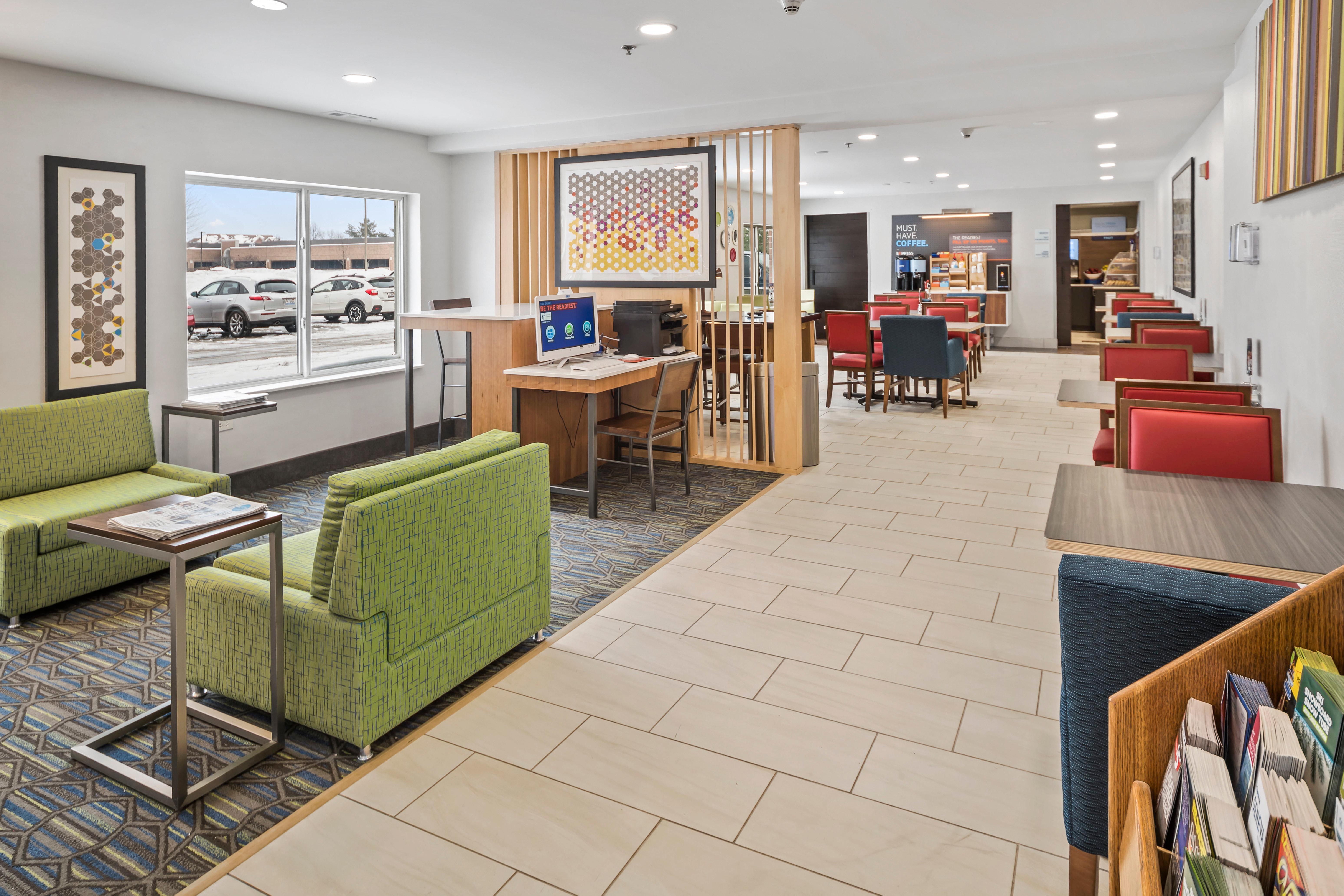 Holiday Inn Express Chicago Northwest-Vernon Hills By Ihg Εξωτερικό φωτογραφία